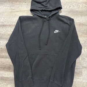 Nike Men's Black Hoodie